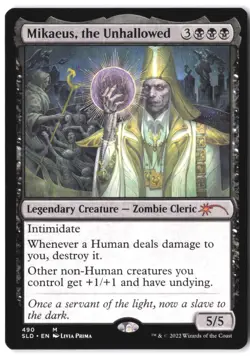 Mikaeus, the Unhallowed #490 SLD MTG NM - Image 1