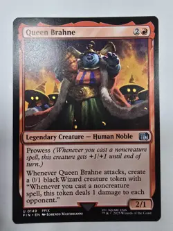 Queen Brahne Final Fantasy Regular Magic The Gathering - Image 1