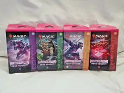 Kamigawa Neon Dynasty Theme Booster Packs, Sealed MTG Magic - Image 1