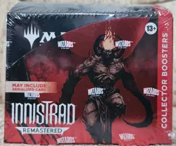 COLLECTOR Booster Box ~ INNISTRAD REMASTERED sealed MtG Magic 12 pack WotC - Image 1