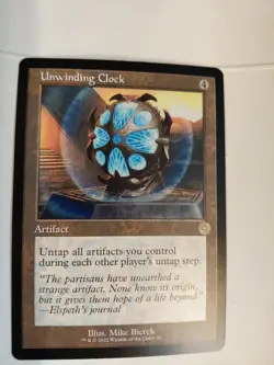 Unwinding Clock The Brothers' War: Retro Frame Artifacts Regular - Image 1