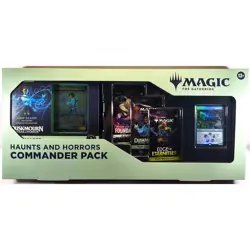 Magic: The Gathering HUANTS AND HORRORS COMMANDER PACK Duskmourn Jump Scare, New - Image 1