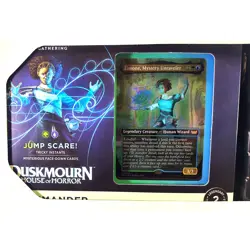 Magic: The Gathering HUANTS AND HORRORS COMMANDER PACK Duskmourn Jump Scare, New - Image 2