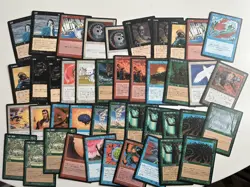 250 MTG card lot with FBB 4th Edition 4ed Japanese NM-Played - Image 3