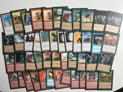 250 MTG card lot with FBB 4th Edition 4ed Japanese NM-Played - Image 4
