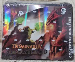 DOMINARIA REMASTERED, COLLECTOR Booster Box, 12 pack sealed, MTG - Image 1