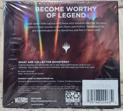 DOMINARIA REMASTERED, COLLECTOR Booster Box, 12 pack sealed, MTG - Image 2