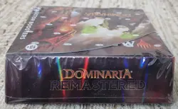 DOMINARIA REMASTERED, COLLECTOR Booster Box, 12 pack sealed, MTG - Image 3