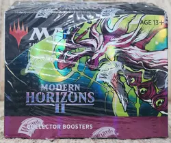 MTG Modern Horizons 2 Collectors Booster Box Factory Sealed - Image 1