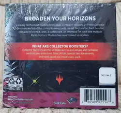 MTG Modern Horizons 2 Collectors Booster Box Factory Sealed - Image 2