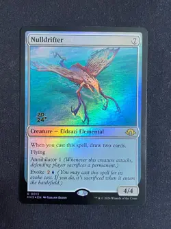 Nulldrifter (FOIL PRERELEASE) - Modern Horizons 3 (Magic/MTG) - Image 1