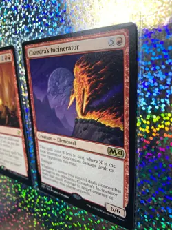 MTG Regular: TSR 182/289 Reiterate; M21 136/274 Chandra's Incinerator - Image 3