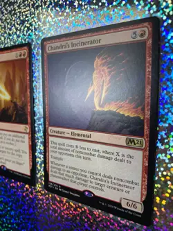 MTG Regular: TSR 182/289 Reiterate; M21 136/274 Chandra's Incinerator - Image 4
