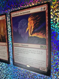 MTG Regular: TSR 182/289 Reiterate; M21 136/274 Chandra's Incinerator - Image 5