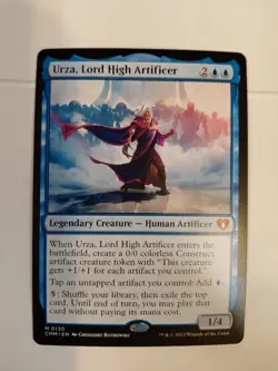 Urza, Lord High Artificer Commander Masters Regular - Image 1