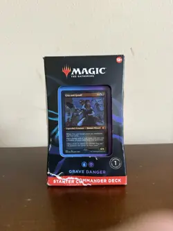 Magic the Gathering Starter Commander Deck - Grave Danger New - Image 1