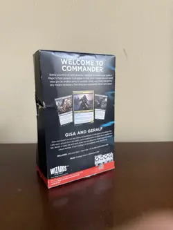 Magic the Gathering Starter Commander Deck - Grave Danger New - Image 3