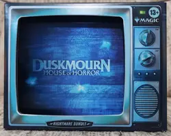 MTG Duskmourn House of Horrors Nightmare Bundle DSK - Factory Sealed - Image 1