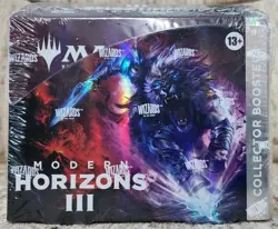 Magic The Gathering - Modern Horizons 3 Collector Booster Box Sealed ENGLISH - Image 1