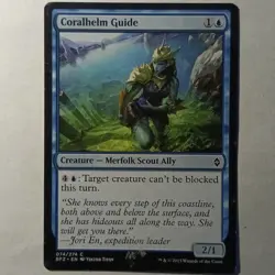 Coralhelm Guide Battle for Zendikar Regular - Image 1