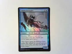 Foil Umara Entangler Oath of the Gatewatch - Magic the Gathering Mtg - Blue - Image 1