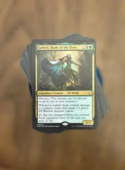 MTG Commander Deck - Lathril, Blade of the Elves - 100 Cards EDH Elves - Image 1