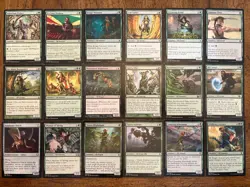 MTG Commander Deck - Lathril, Blade of the Elves - 100 Cards EDH Elves - Image 3