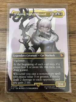 Y'shtola, Night's Blessed (Borderless) Commander: Final Fantasy Regular - Image 1