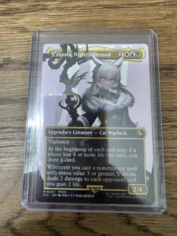 Y'shtola, Night's Blessed (Borderless) Commander: Final Fantasy Regular - Image 3