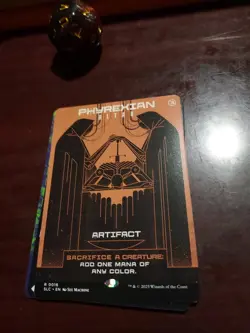 SLC Phyrexian Altar #16 Borderless Encyclopedia Countdown Secret Lair Non-Foil - Image 1