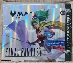 ✨Magic The Gathering Final Fantasy Collector Booster Box - Sealed - MTG✨ - Image 1