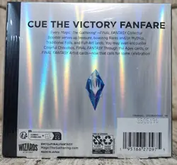 ✨Magic The Gathering Final Fantasy Collector Booster Box - Sealed - MTG✨ - Image 2