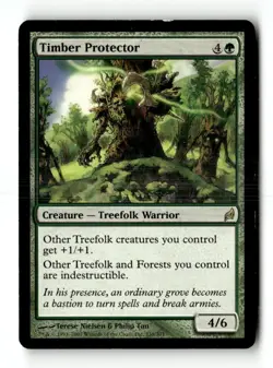 MTG Timber Protector - Lorwyn Heavily Played English - Image 1