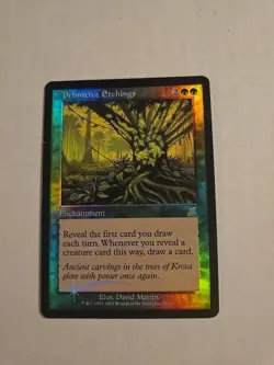 Primitive Etchings Foil (126) Scourge SCG MTG Magic - Image 1
