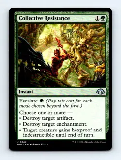 #147 2024 Modern Horizons 3 * Collective Resistance Uncommon - Image 1