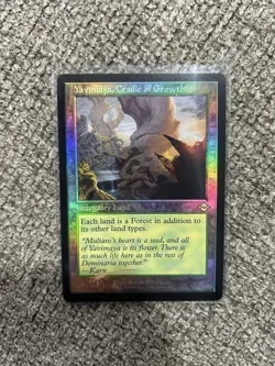 Yavimaya, Cradle of Growth (Retro Frame) Modern Horizons 2 Foil - Image 1