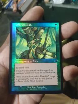 Wild Growth (Retro Frame) Dominaria Remastered Foil - Image 1