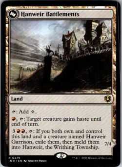 Magic | INR | Hanweir Battlements | 279 | Normal | NM - Image 1