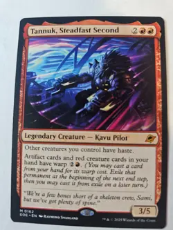 MTG - Tannuk, Steadfast Second - Edge of Eternities - Image 1