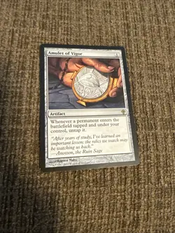 Amulet of Vigor Worldwake Regular LP - Image 1