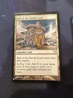 Hall of the Bandit Lord NM Non-Foil R 0277 The List Magic The Gathering - Image 1