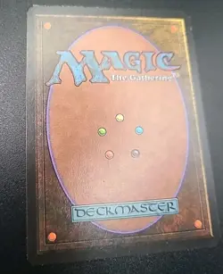 Bayou MTG Revised Edition Regular [VLP - See Images For Condition] - Image 3