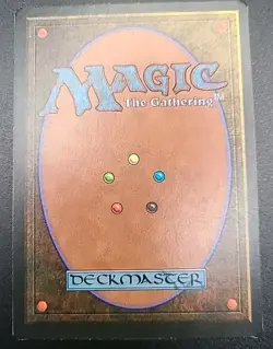 MTG Magic the Gathering Badlands English Revised 3rd Edition 1994 [LP] - Image 2