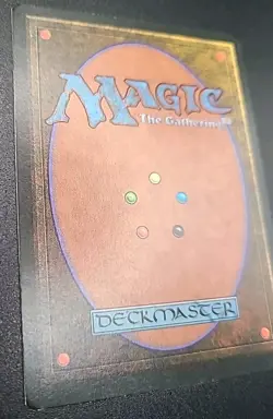 MTG Magic the Gathering Badlands English Revised 3rd Edition 1994 [LP] - Image 3