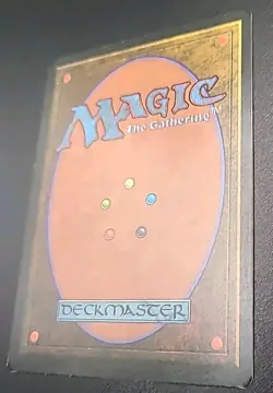 MTG Magic the Gathering Badlands English Revised 3rd Edition 1994 [LP] - Image 4