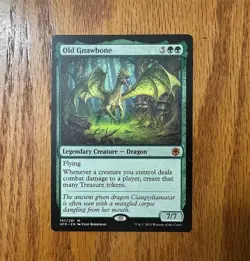 MTG - Old Gnawbone - Adventures in the Forgotten Realms (Regular) - Image 1
