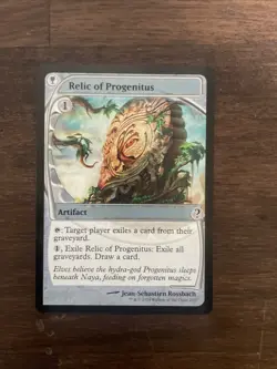 Relic of Progenitus (Future Sight) Mystery Booster 2 Regular - Image 1