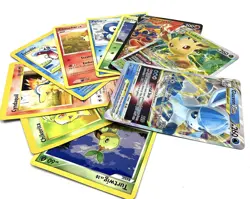 Pokemon Trading Card Lot of 10 Jumbo Oversized Cards w/ Glaceon VSTAR SWSH197 - Image 1