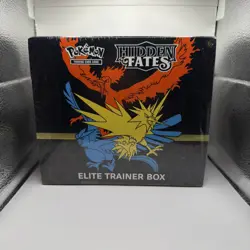 Pokemon TCG - Hidden Fates Elite Trainer Box - Factory Sealed - Image 1
