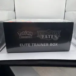 Pokemon TCG - Hidden Fates Elite Trainer Box - Factory Sealed - Image 5